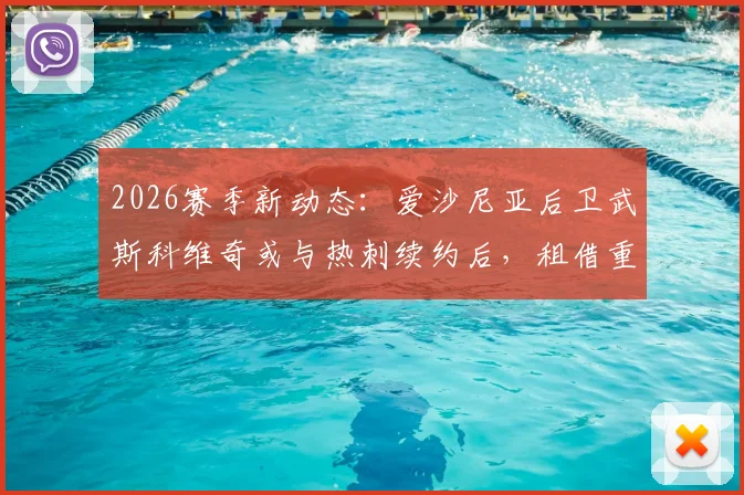 2026赛季新动态：爱沙尼亚后卫武斯科维奇或与热刺续约后，租借重返汉堡队前景分析