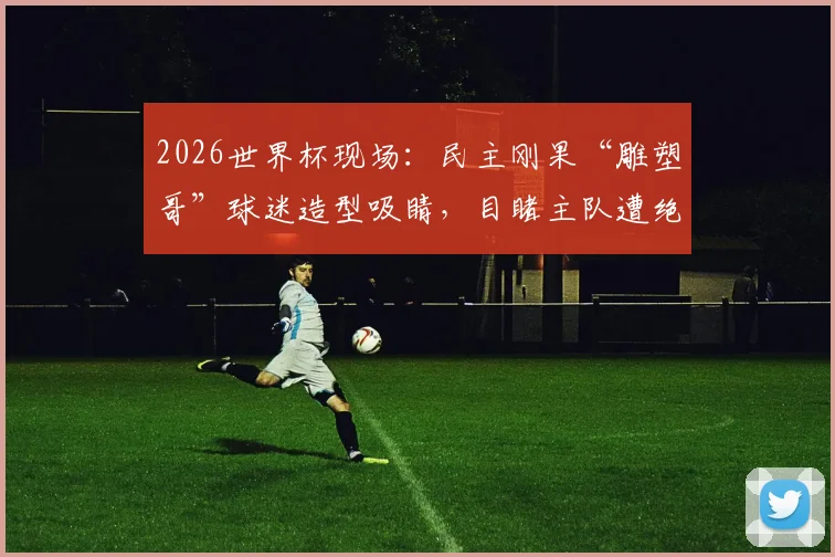 2026世界杯现场：民主刚果“雕塑哥”球迷造型吸睛，目睹主队遭绝杀表情全记录，附世界杯狂热球迷图鉴