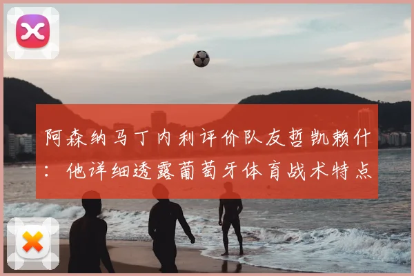 阿森纳马丁内利评价队友哲凯赖什：他详细透露葡萄牙体育战术特点，2026赛季拼抢能力是球队宝贵财富